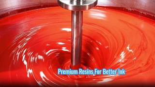 Resin Berkualitas Tinggi untuk Tinta Cetak Premium